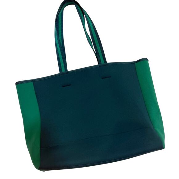 Summersalt Anthropologie neoprene summer beach tote bag BT 3017 - Picture 1 of 8